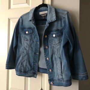 Kensie stretch denim jacket